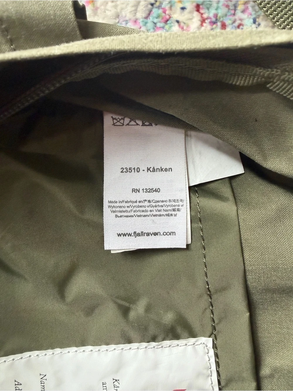 Kånken Classic Backpack - Olive Green